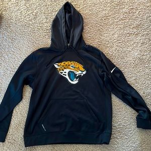Nike NFL Jacksonville Jaguars Hoodie - Black, Medium